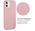 Eco Bio kryt iPhone 11 - ružový